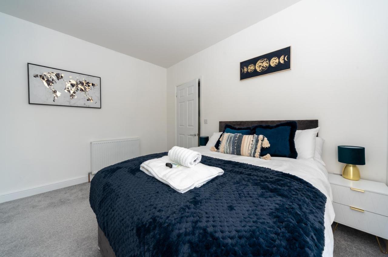 Sea Views Modern Two Bedroom Apartment Лоустофт Экстерьер фото
