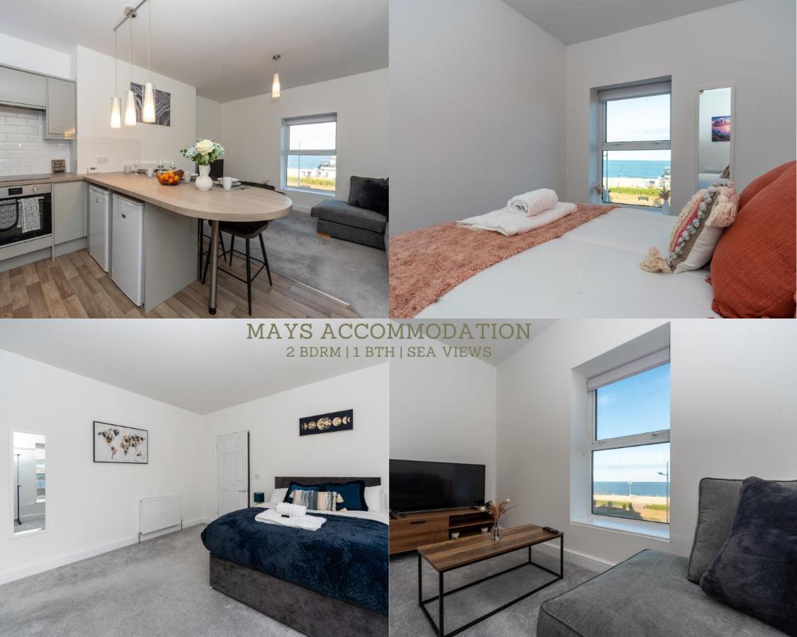 Sea Views Modern Two Bedroom Apartment Лоустофт Экстерьер фото