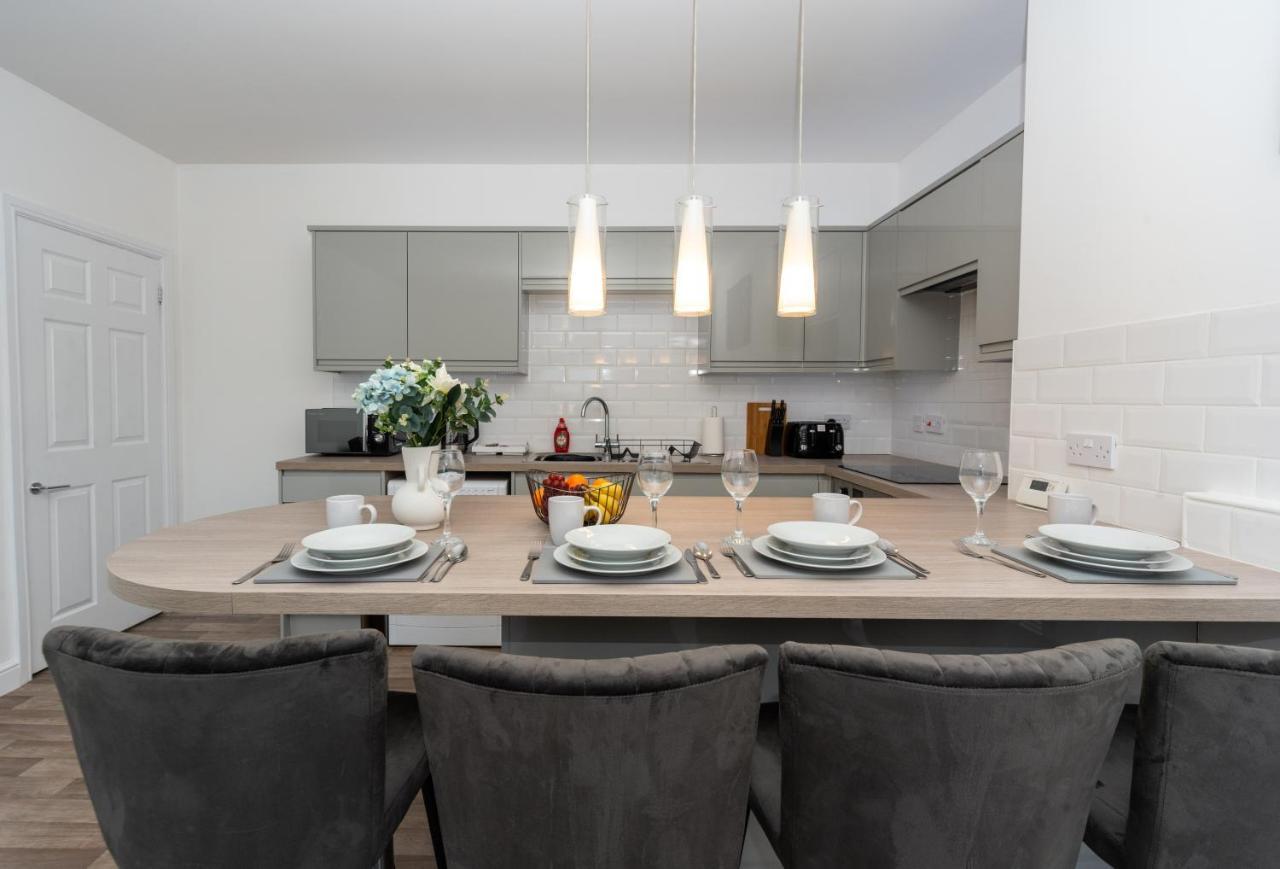 Sea Views Modern Two Bedroom Apartment Лоустофт Экстерьер фото